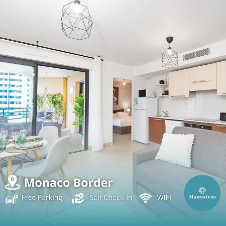 Vue Monaco & Tour Odeon - Terrasse - Parking - Bh Lägenhet Beausoleil Exteriör bild