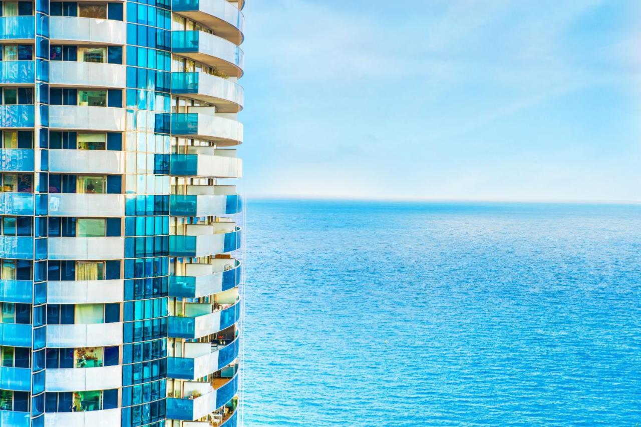 Vue Monaco & Tour Odeon - Terrasse - Parking - Bh Lägenhet Beausoleil Exteriör bild